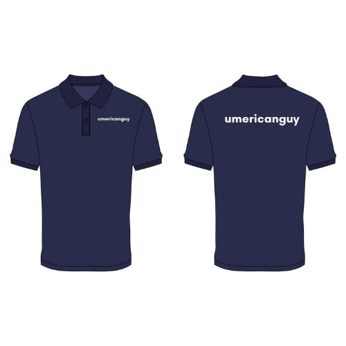 Umericanguy Polo T Navy Blue