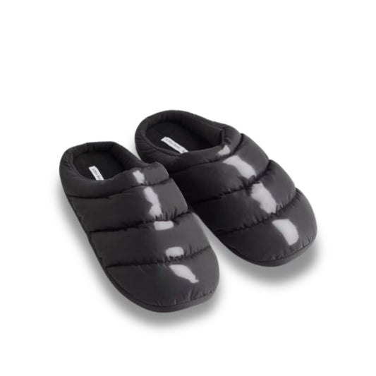 Umericanguy Home Slippers Black & Grey